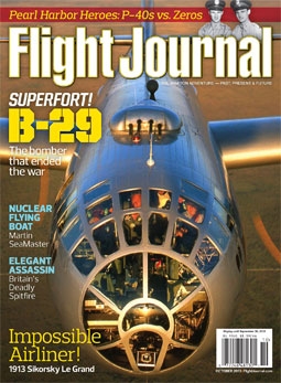 Flight Journal Magazine October 2013