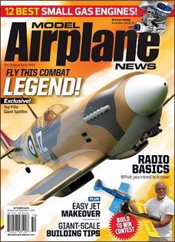 Model Airplane News Magazine October 2013