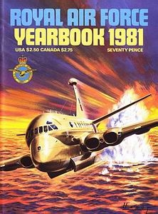 Royal Air Force Yearbook 1981