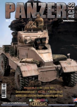 Panzer Aces №23 (EuroModelismo)