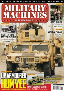 Military Machines International 2012-11