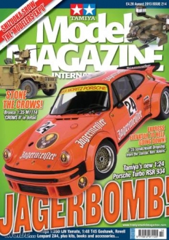 Tamiya Model Magazine International - Issue 214 (2013-08)
