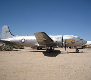 C-54D Skymaster Walk Around