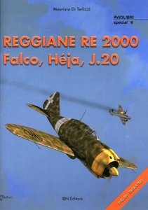 Reggiane RE 2000 Falco, Heja, J.20 (Aviolibri Special №6)