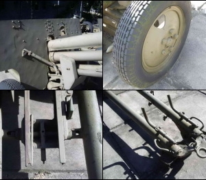  Soviet Zis-2 57mm Anti-Tank Gun Walk Around