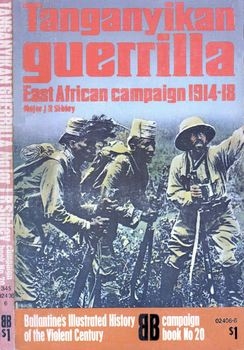Tanganyikan Guerrilla: East African Campaign 1914-1918