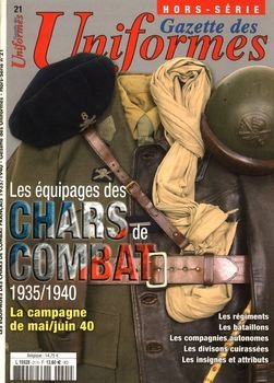 Les Equipages des Chars de Combat 1935/1940 (Gazette des Uniformes Hors Series 21)