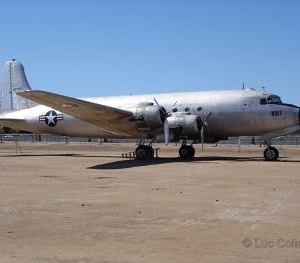 C-54Q (56514) Skymaster Walk Around