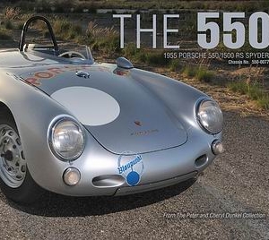 The 550. 1955 Porsche 550/1500 RS Spyder