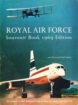 Royal Air Force Souvenir Book 1969