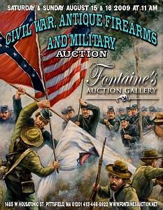 Civil War, Firearms Military Auction [Fontaine's]