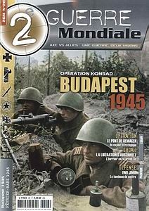 2e Guerre Mondiale №26. Operation Konrad: Budapest 1945