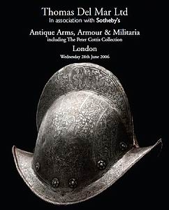 Antiques Arms, Armour & Militaria [Thomas Del Mar 02]