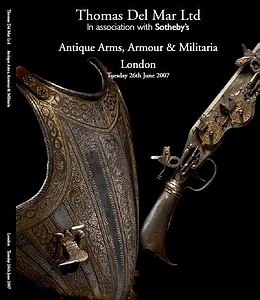 Antiques Arms, Armour & Militaria [Thomas Del Mar 04]