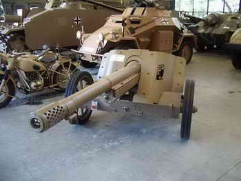  German 75mm Pak97/38 Anti-Tank Gun Walk Around