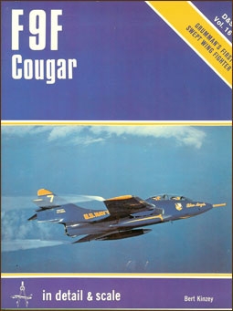 Detail & Scale vol. 16 - F9F Cougar (: Bert Kinzey)