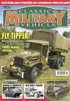 Classic Military Vehicle - Issue 131 (2012-04)