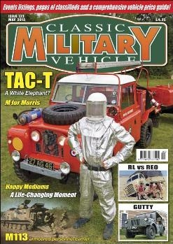 Classic Military Vehicle - Issue 132 (2012-05)