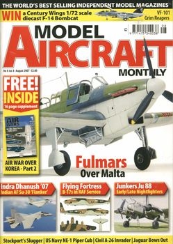 Model Aircraft Monthly 2007-08