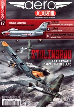 Stalingrad: La Luftwaffe Dans L'Enfer Blanc (Aero Journal 16)