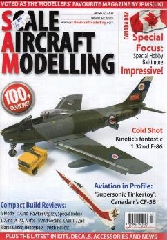 Scale Aircraft Modelling 2010-06 (vol.32 iss.5)