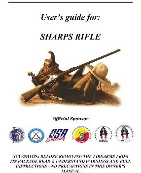 Users Guide: 1859 SHARPS CAVALRY .54 22 bbl single trigger, patchbox