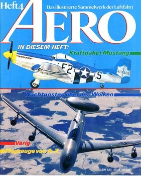 Aero: Das Illustrierte Sammelwerk der Luftfahrt 4