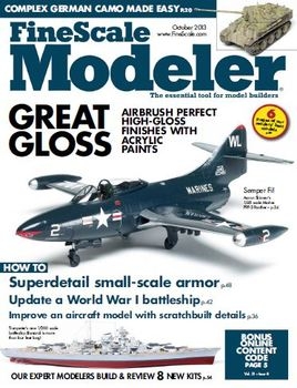 FineScale Modeler 2013-10 (Vol.31 No.08)