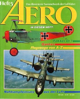 Aero: Das Illustrierte Sammelwerk der Luftfahrt №5