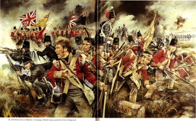 A Desperate Business: Wellington, the British Army and the Waterloo Campaign (Ian Fletcher)