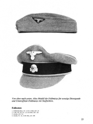 Uniformen der Waffen-SS. Bekleidung, Abzeichen, Ausr&#252;stung, Ausstattung. (Podzun-Pallas)