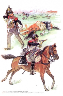 Les Vertes Bornes. Waterloo 1815. Les Carnets de la Campagne  5