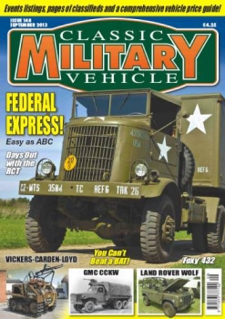 Classic Military Vehicle - Issue 148 (2013-09)