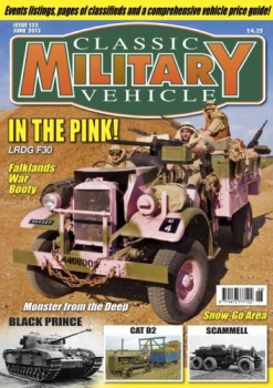 Classic Military Vehicle - Issue 133 (2012-06)