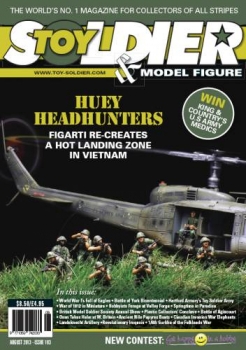 Toy Soldier & Model Figure - Issue 183 (2013-08)