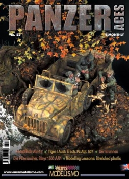 Panzer Aces №22 (EuroModelismo)