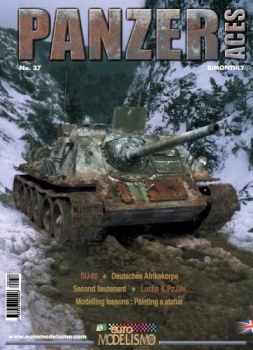 Panzer Aces №27 (EuroModelismo)