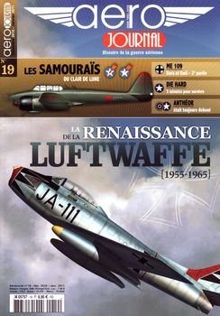 La Renaissance de la Luftwaffe 1955-1965 (Aero Journal №19)