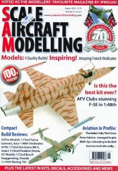Scale Aircraft Modelling 2010-08 (vol.32 iss.6)