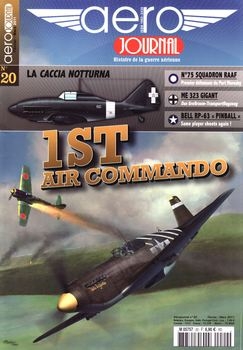 1st Air Commando (Aero Journal 20)