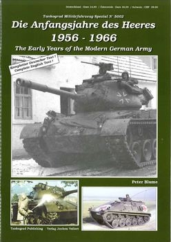 The Early Years of the Modern German Army (Tankograd 5002)