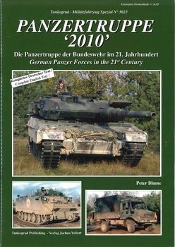 Panzertruppe "2010" (Tankograd 5023)