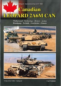 Canadian Leopard 2A6M CAN (Tankograd 8002)