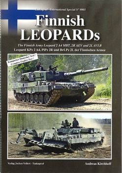 Finnish Leopards (Tankograd 8005)