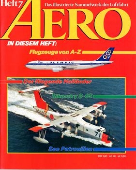 Aero: Das Illustrierte Sammelwerk der Luftfahrt 7
