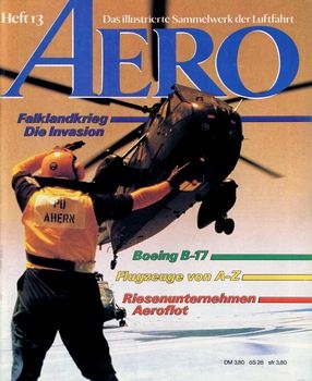 Aero: Das Illustrierte Sammelwerk der Luftfahrt №13