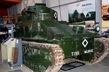 Medium Tank Mk.II Walk Around