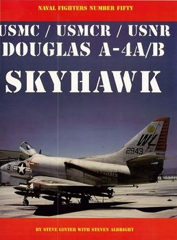Douglas A-4A/B USMC/USMCR/USNR Skyhawk (Naval Fighters 50)