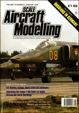 Scale Aircraft Modelling Vol.16 Num.3 1994