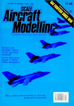 Scale Aircraft Modelling Vol.15 No.7 1993
